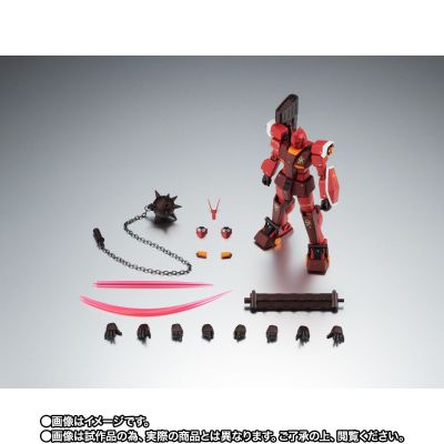 ROBOT魂＜SIDE MS＞ 模型狂四郎 PF-78-3 完美高达III(红战士) ver. A.N.I.M.E.