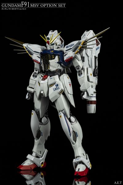 METAL BUILD 机动战士高达F91 F91- F91高达