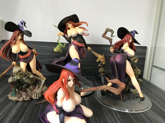 龙之皇冠 女巫
