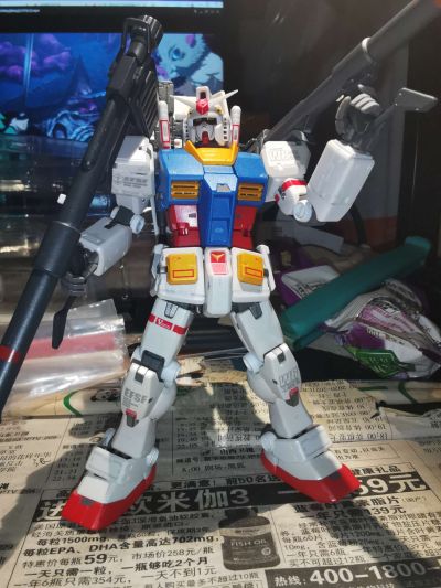 HCM Pro 机动战士高达 逆袭的夏亚 MSN-03 乍得·德卡（邱尼·卡斯专用机）