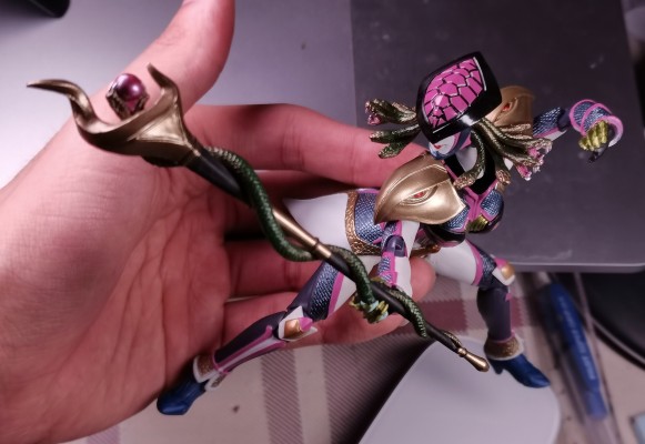 S.H.Figuarts 美杜莎幻魔