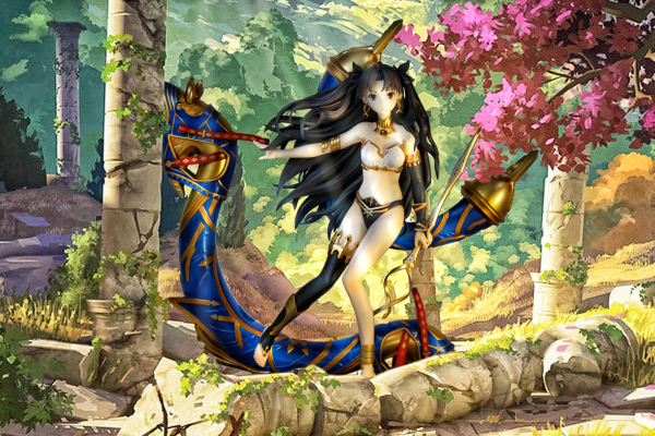 命运-冠位指定 绝对魔兽战线 巴比伦尼亚 伊什塔尔