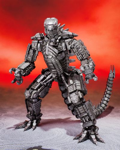 S.H.MonsterArts 哥斯拉大战金刚2021 机械哥斯拉