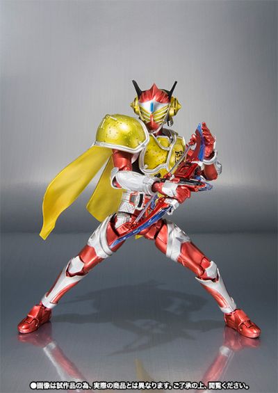 S.H.Figuarts 假面骑士铠武 假面骑士巴隆 柠檬能量武装