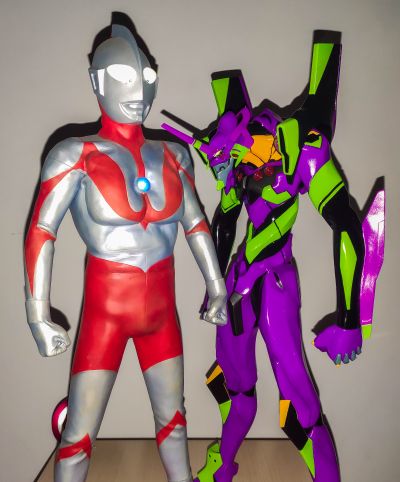 メガソフビアドバンス MSA-003 『EVA新剧场版』 EVA初号机