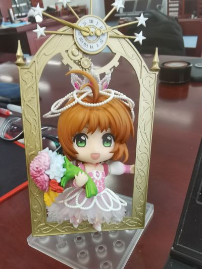 CLAMP30周年×GSC20周年纪念 粘土人#1533 魔卡少女樱 木之本樱 Always Together ～ Pinky Promise ～