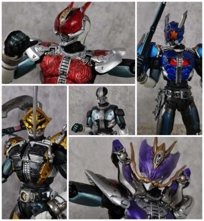 S.I.C. LIMITED 假面骑士电王ロッドフォーム＆假面骑士电王アックスフォーム