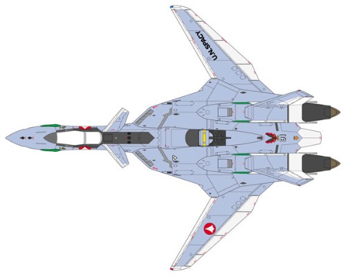 超时空要塞 VF-X2 VF-19A“VF-X Ravens”