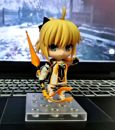 粘土人#1177 阿尔托莉雅·潘德拉贡 (Lily) 赛车女郎