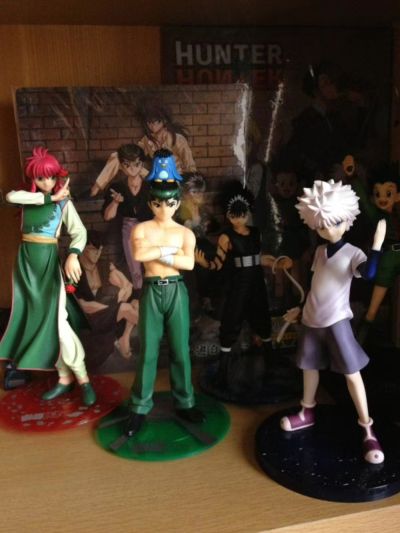 ARTFX J 幽游白书 浦饭幽助