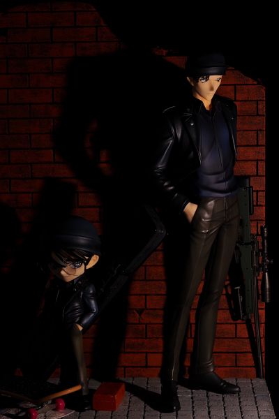 ARTFX J 名侦探柯南 江户川柯南 赤井秀一衣装Ver.