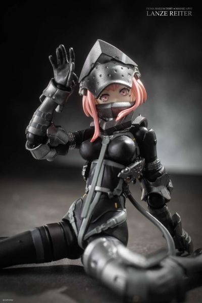 figma#491 FALSLANDER 暗黑枪骑兵  LANZE REITER