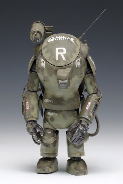 机甲Krieger S.A.F.S. R型 浣熊