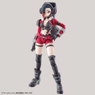 Girl Gun Lady Lady指挥官 黛茜