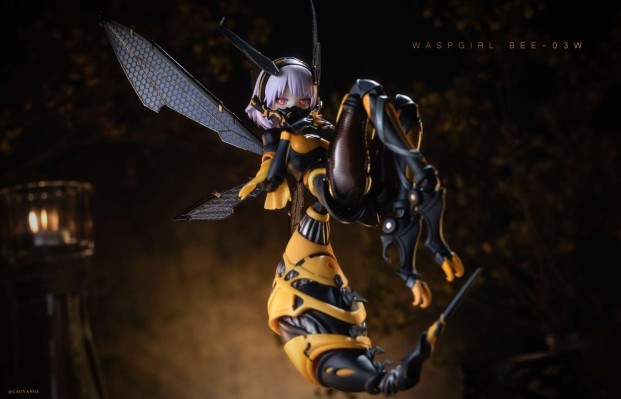 中文名称:wasp girl 黄蜂娘 bee