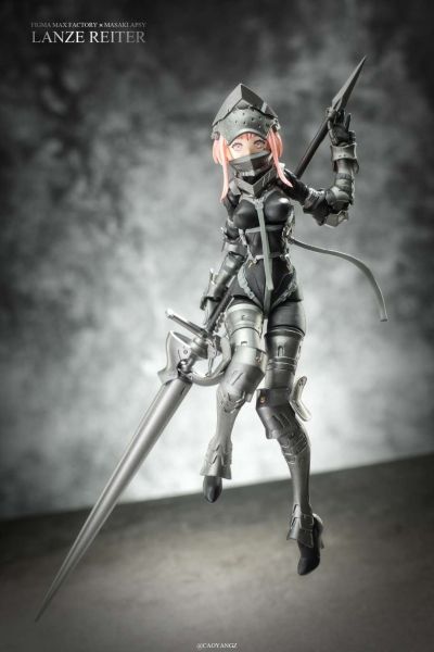 figma#491 FALSLANDER 暗黑枪骑兵  LANZE REITER