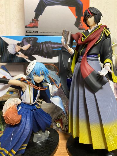 BN FIGURE 一番赏 关于我转生变成史莱姆这档事 迪亚波罗 和服ver. B赏