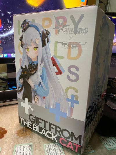 少女前线  HK416 黑猫的赠礼 会场限定版