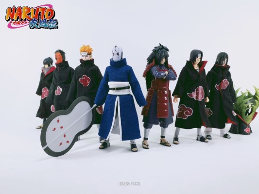 迷你 Mega Buddy!  7 NARUTO -火影忍者- 疾风传 宇智波带土