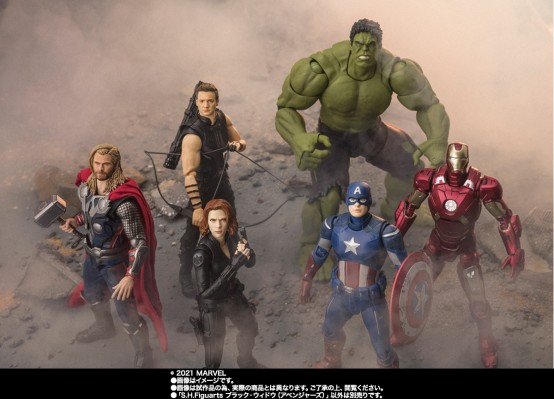 S.H.Figuarts 电影：复仇者联盟 黑寡妇
