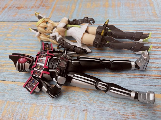 S.H.Figuarts(真骨雕制法)   假面骑士帝骑 完全形态