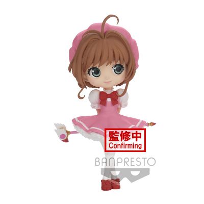 Q posket 魔卡少女樱 透明卡牌篇 木之本樱 Ver. A
