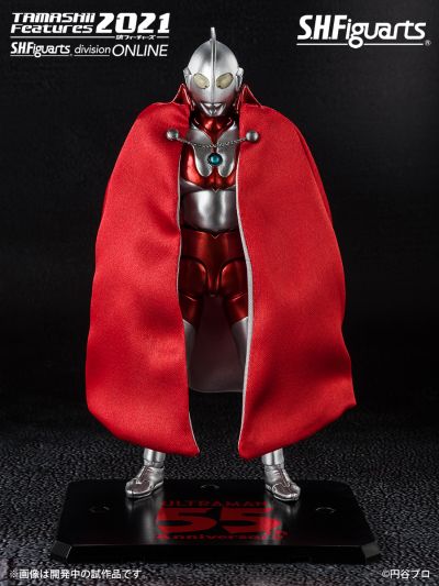 S.H.Figuarts  奥特曼 55周年纪念版
