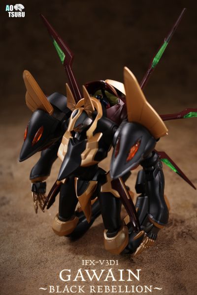 ROBOT魂  CODE GEASS 反叛的鲁路修 IFX-V301 高文 黑色革命