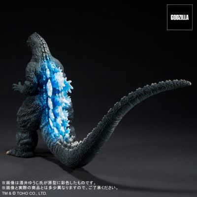 东宝30cm系列 酒井裕司造形杰作 哥斯拉大战王者基多拉 哥斯拉(1991) 网走市激斗！