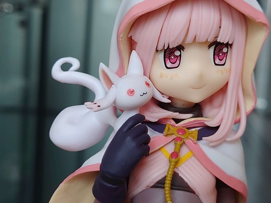 超级景品 魔法纪录 魔法少女小圆外传 环伊吕波 & 丘比