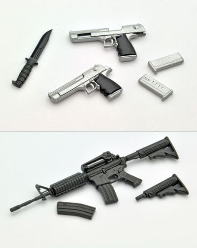 小军械库 [LABH01] 生化危机 无尽黑暗 武器套装1