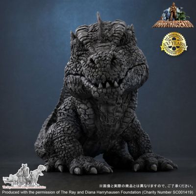 Q版拟真 原子怪兽 雷多索斯 黑白版