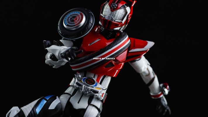 S.H.Figuarts 假面骑士驰骑  假面骑士驰骑 白热型