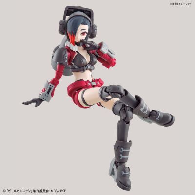 Girl Gun Lady Lady指挥官 黛茜