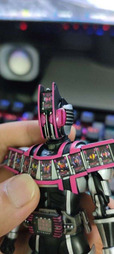 S.H.Figuarts(真骨雕制法)   假面骑士帝骑 完全形态