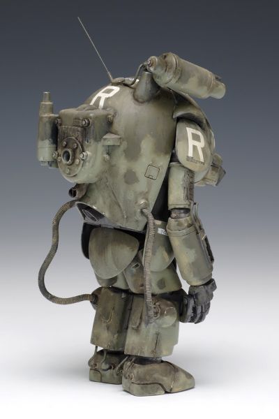 机甲Krieger S.A.F.S. R型 浣熊