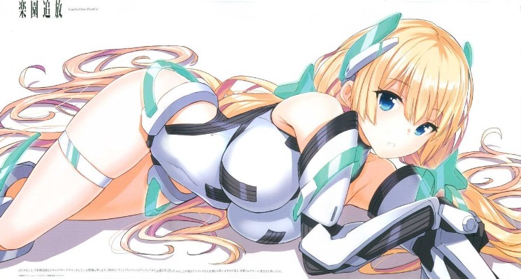 粘土人#519 乐园追放 -Expelled from Paradise- 安吉拉・巴尔扎克