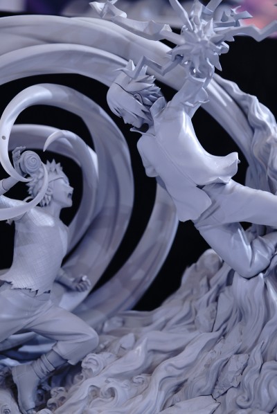 NARUTO -火影忍者- 疾风传 漩涡鸣人VS宇智波佐助