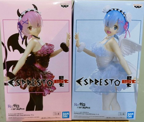 Re：从零开始的异世界生活 ESPRESTO est-Clear & Dressy 拉姆