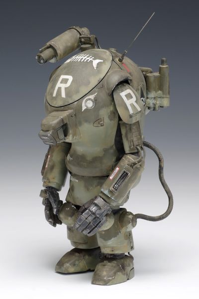 机甲Krieger S.A.F.S. R型 浣熊