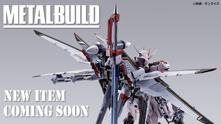 METAL BUILD 机动战士高达SEED 高清重制版 MBF-02+EW454F 嫣红强袭高达 凤凰装备