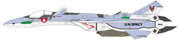 超时空要塞 VF-X2 VF-19A“VF-X Ravens”