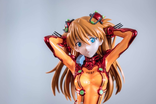 FIgure-riseLABO 新世纪福音战士新剧场版：破 式波·明日香·兰格雷(特别涂层版)