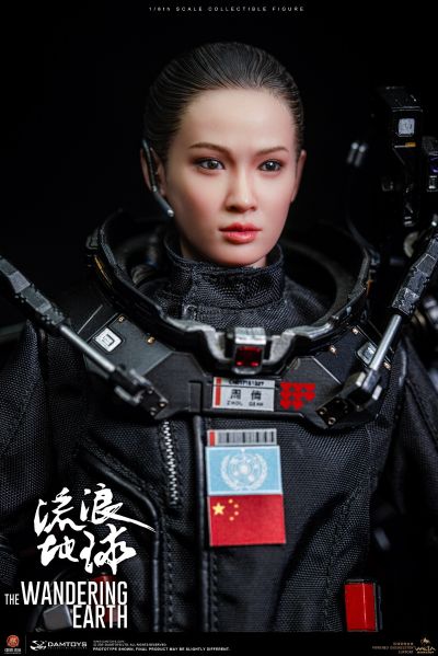 DMS036 流浪地球 CN171-11救援小队 医疗兵 周倩