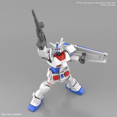 EG 高达创造者 战斗部落 RX-78-2[US] 高达 (美利坚型)