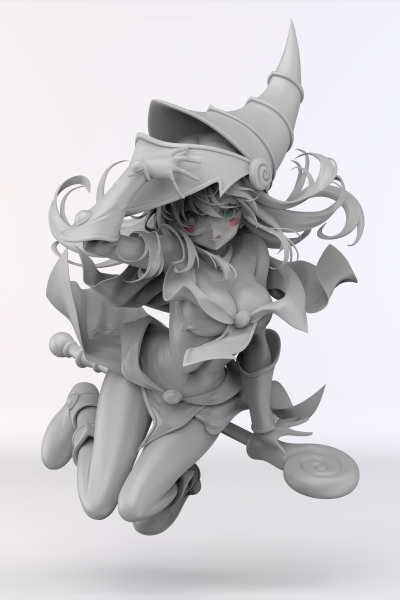 Black Magician Girl 黑魔导女孩