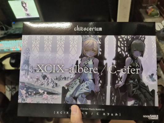 Chitocerium XCIX-albere & C-efer