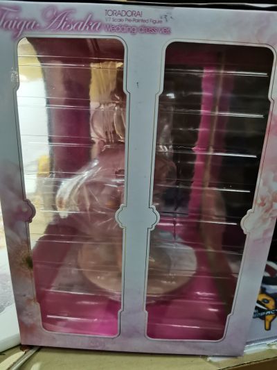 CAworks 龙与虎 逢坂大河 粉色婚纱礼服(WF限定)