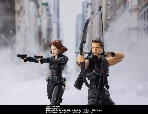 S.H.Figuarts 电影：复仇者联盟 黑寡妇