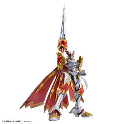 Figure-rise Standard Amplified 数码宝贝03 驯兽师之王 红莲骑士兽